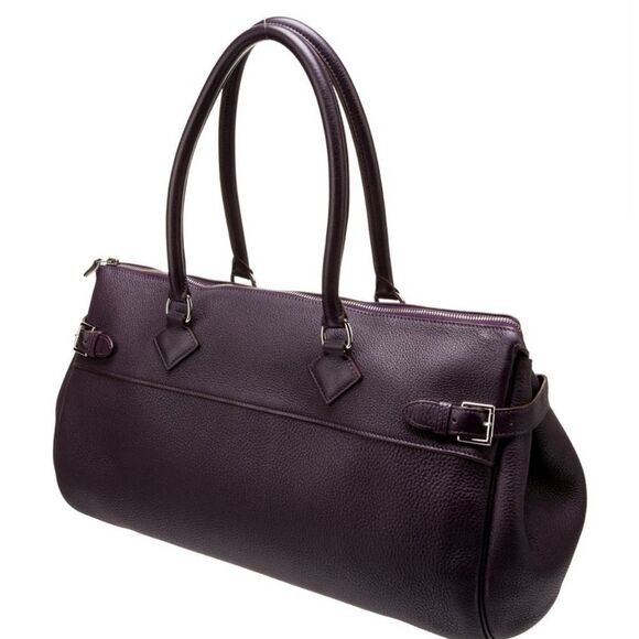 Hermes Handbags - HERMES Leather Shoulder/ HandBag.